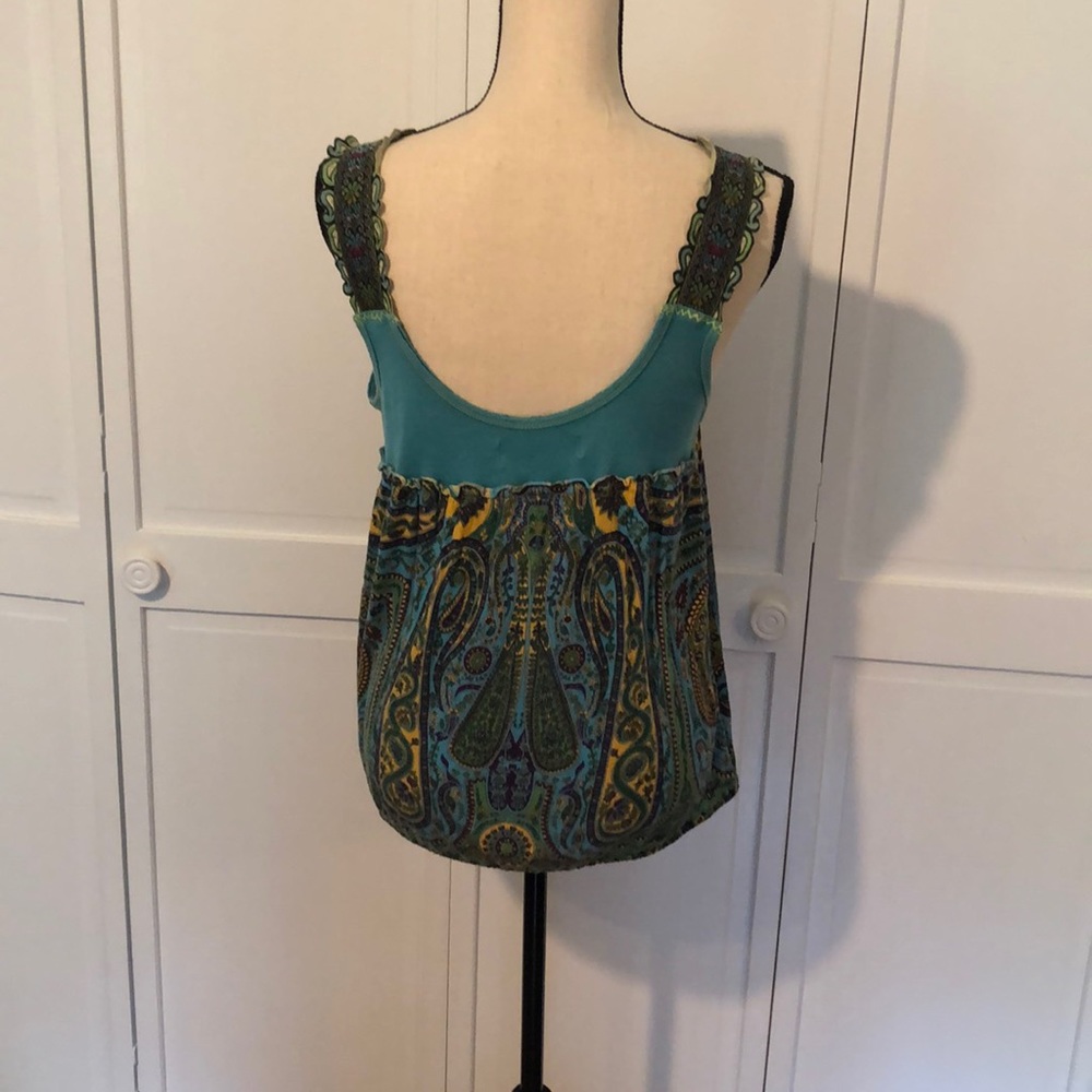 Fun Free People tank - Picture 2 of 4